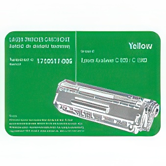 Epson - Labels - Epson Aculaser C 900 / C 1900 Yellow (1710517-006)