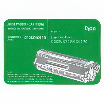 Epson - Etykiety - Epson Aculaser C 1100 / CX 11N / CX 11 NF Cyan (C13S050189)