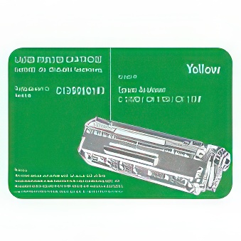 Epson - Etykiety - Epson Aculser C 1100 / CX 11N / CX 11 NF Yellow (C13S050187)