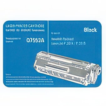 Hewlett Packard - Etykiety - HP LJ P 2014 / P 2015 Black (Q7553A)