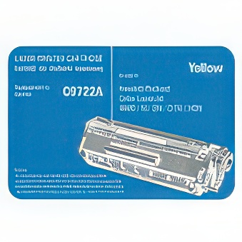 Hewlett Packard - Etykiety - HP CLJ 4600 / N / DN / DTN / HDN Yellow (C9722A)