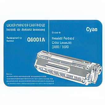 Hewlett Packard - Etykiety - HP CLJ 2600 / 1600 Cyan (Q6001A)