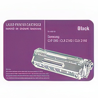 Samsung - Labels - Samsung CLP 300 / CLX 2160 / CLX 3160 Black