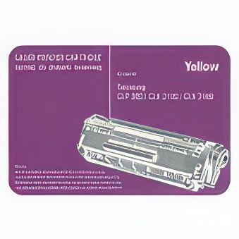 Samsung - Etykiety - Samsung CLP 300 / CLX 2160 / CLX 3160 Yellow