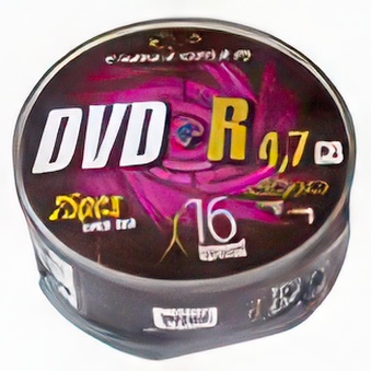 Esperanza DVD-R 4,7 GB, 16x speed Płyty pakowane po 25 sztuk (cake)