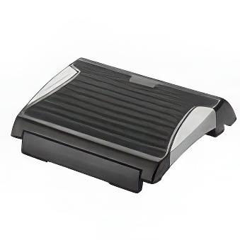 Footrest MAUL black