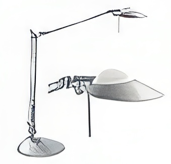 Lampa halogenowa MAULcasino srebrna