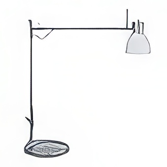Lampa MAULforte II srebrna