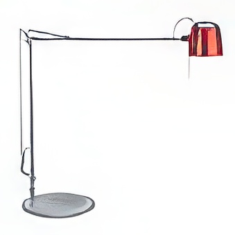 Lampa halogenowa MAULsamba czerwona