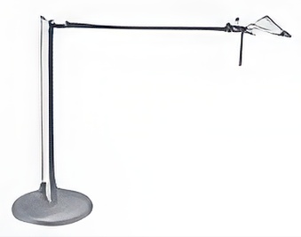 Lampa halogenowa MAULstep srebrna