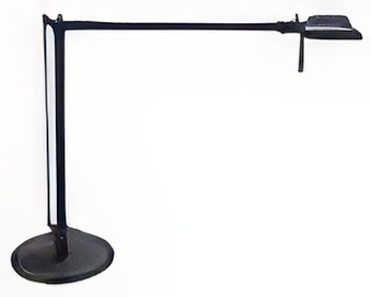 Lampa halogenowa MAULtechno czarna