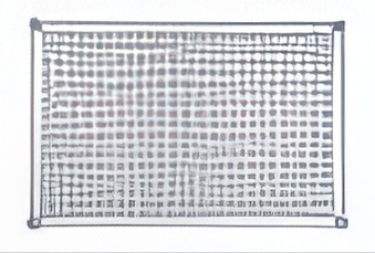 Magnetic-Pinboard "Hole Grid"