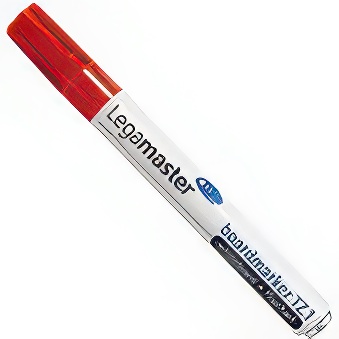 Marker TZ 1 czerwony