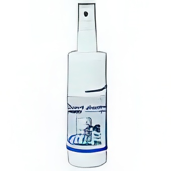 Spray czyszczący do tablic magnetycznych 150 ml