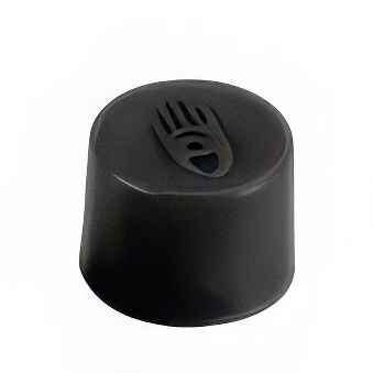 Circle magnets - black (diameter 10 mm)