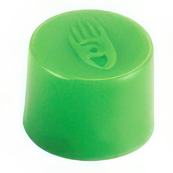 Magnesy okrągłe - zielone (średnica 10 mm)