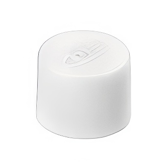 Circle magnets, white (diameter 10 mm)