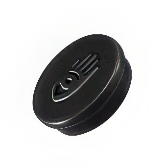 Circle magnets, black (diameter 30 mm)