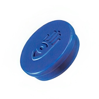 Circle magnets, blue (diameter 30 mm)