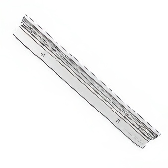Uchwyt do flipchartów w kolorze aluminium
