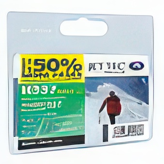 HP PhotoSmart D 5160 - Tusz HP 337 Black o zwiększonej wydajności o 50%. Zamiennik