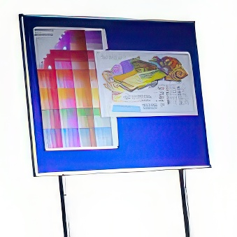 Board stand, width 80 cm