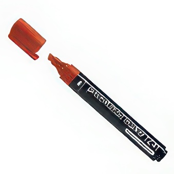 Marker TZ41 - czerwony