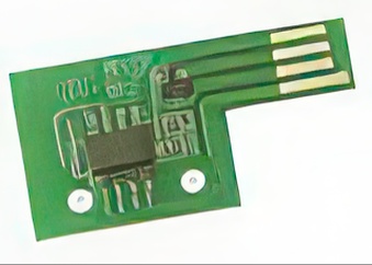 Dell 1320 CN - Counter chip Black