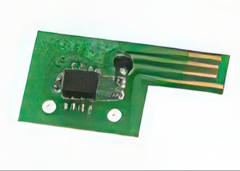 Dell 1320 CN - Chip zliczający Magenta