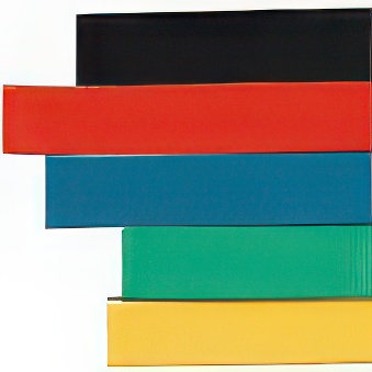 Magnetic strips, blue 5 mm x 300 mm
