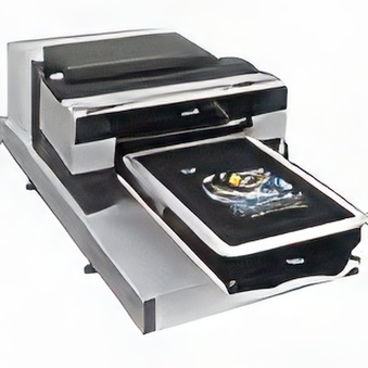 Device for direct print on T-shirts TexJet Plus