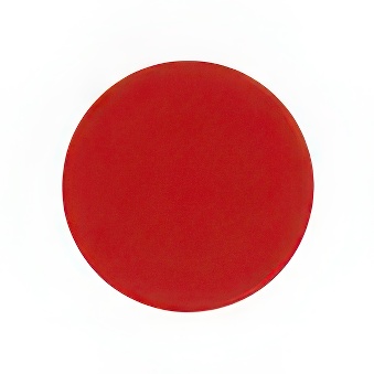 Symbole magnetyczne - kółka czerwone średnica 20 mm - 15 sztuk