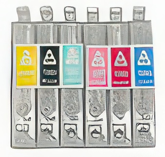 Zestaw kartridży wielokrotnego napełniania do Epson Stylus Photo RX 585 + chipy autoresetujące