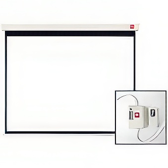 Projection screen ELECTRIC 270 BT 4:3 (270 x 203 cm)
