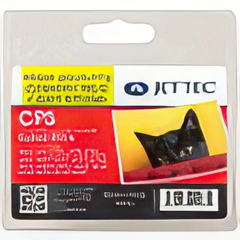 Tusz Canon PGI-5BK Black Pigment z chipem. Zamiennik