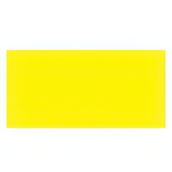Symbole magnetyczne - prostokąty żółte 20 x 60 mm - 8 sztuk