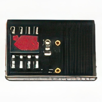 Samsung CLP 350 (CLP-K350A) - Chip zliczający Magenta