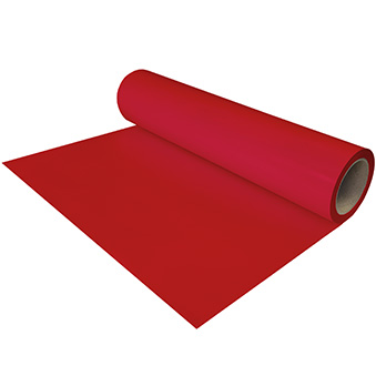 Flex foil red - Pantone 186C - 1m.