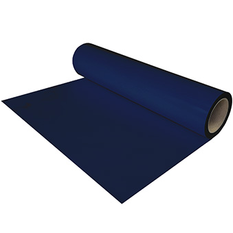 Flex film navy blue - pantone 289C - 1 m.