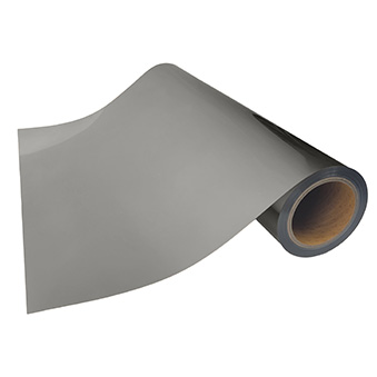 Folia flex hotmark srebrny metalik - 1 metr bieżący