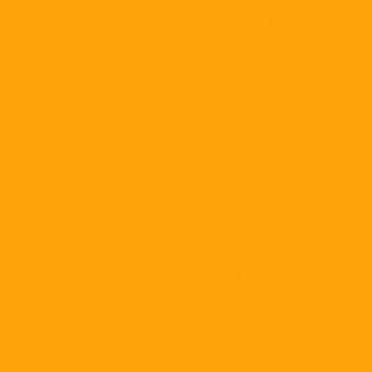 Folia flock żółta - pantone 136C - 1 metr bieżący