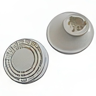 Accessories for regeneration of toners - Solid filter for protective mask special (SECAIR 2000-m P2) - set of 2 pcs.