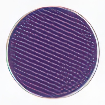 Folia flex ze strukturą "texas" purpurowa - pantone 269C - 1 metr bieżący