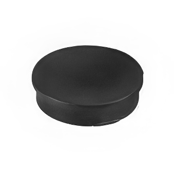 Circle magnets, black (diameter 20 mm)