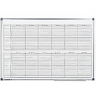 "Premium" year planning board