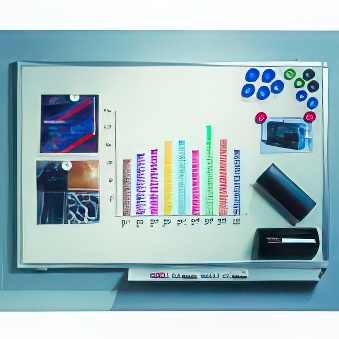 PROFESSIONAL whiteboard 120 x 240 cm - damaged