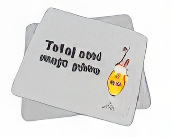 Podkładka pod kufel do nadruku do sublimacji (98 x 98 mm)