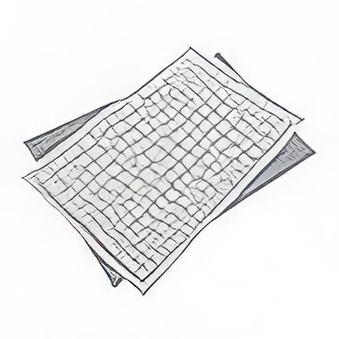 Puzzle for sublimation A3 (23 x 41,5 cm) - 176 pcs
