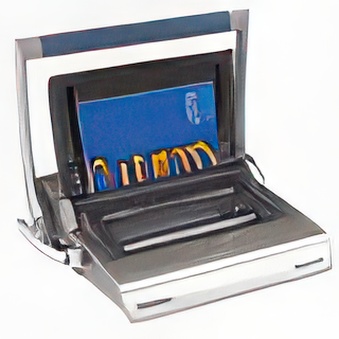 Galaxy wire binding machine