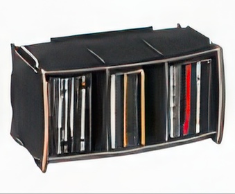 CD / DVD storage unit - Earth series
